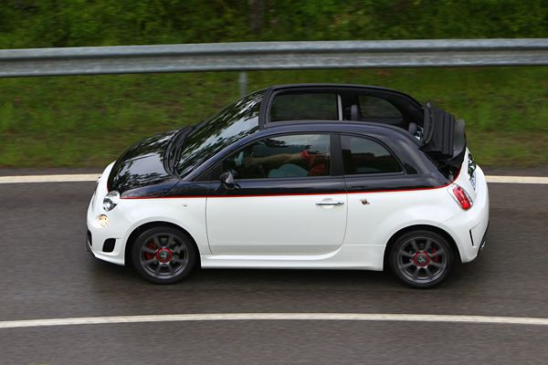 Abarth lance la 500C