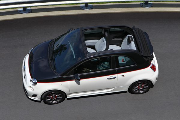 Abarth lance la 500C