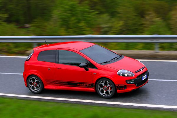 L'Abarth Punto Evo commercialisée au prix de 19 400 euros
