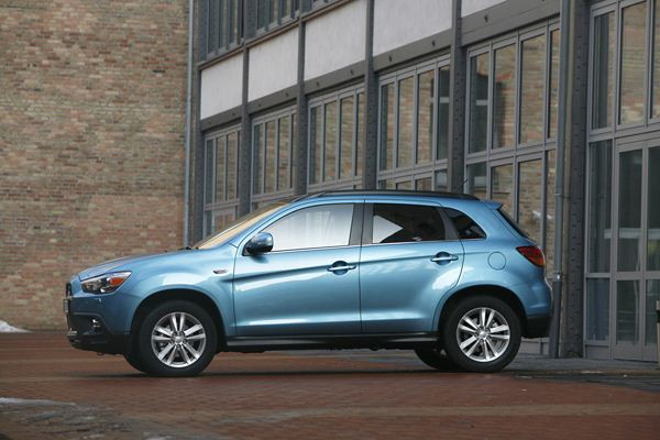 Mitsubishi lance son nouveau crossover ASX