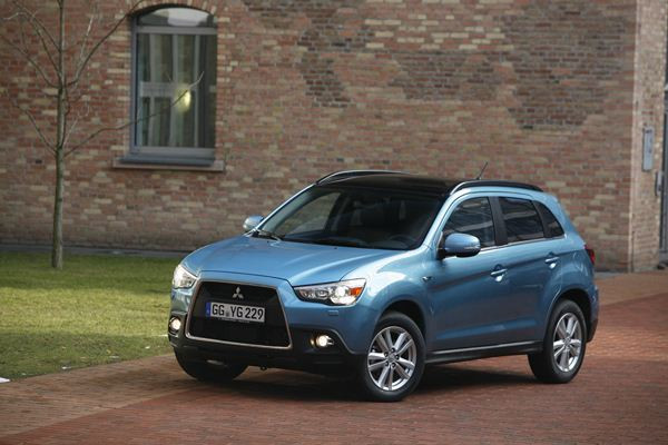 Mitsubishi lance son nouveau crossover ASX