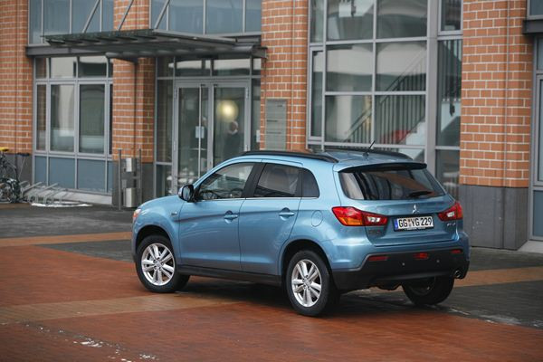 Mitsubishi lance son nouveau crossover ASX