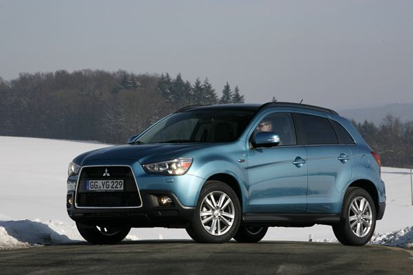 Mitsubishi lance son nouveau crossover ASX