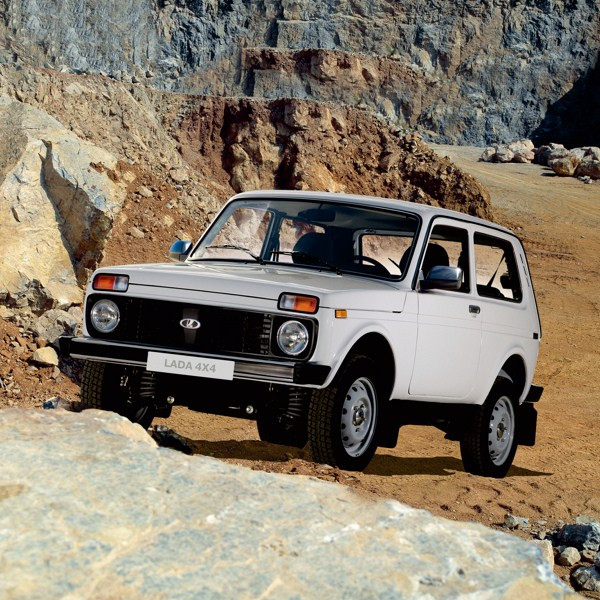 La Lada Niva s’offre une mise à jour technique