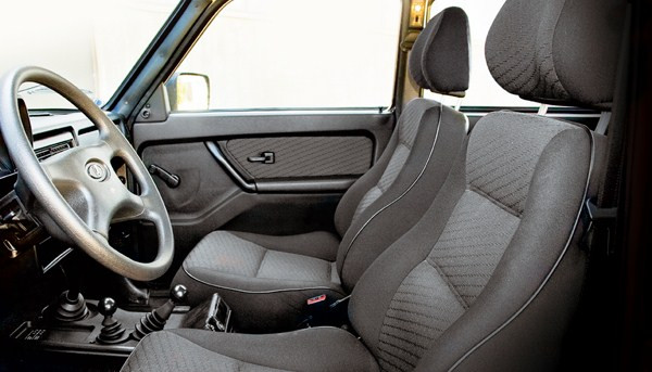 La Lada Niva s’offre une mise à jour technique