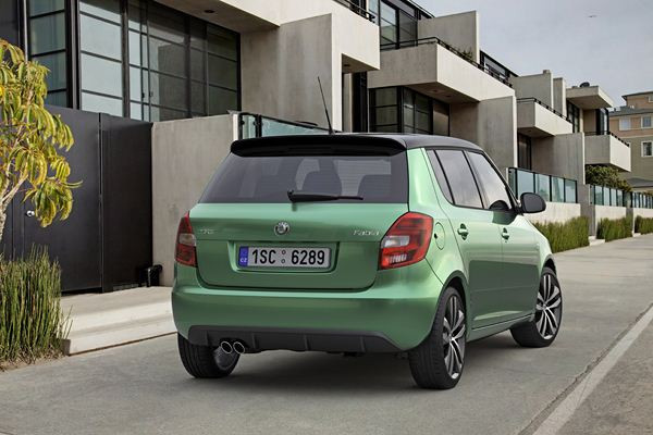 Skoda lance la déclinaison sportive de la Fabia