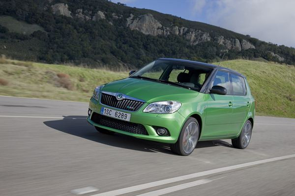 Skoda lance la déclinaison sportive de la Fabia