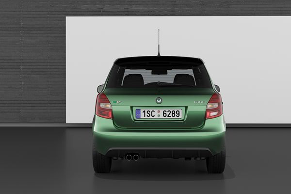 Skoda lance la déclinaison sportive de la Fabia