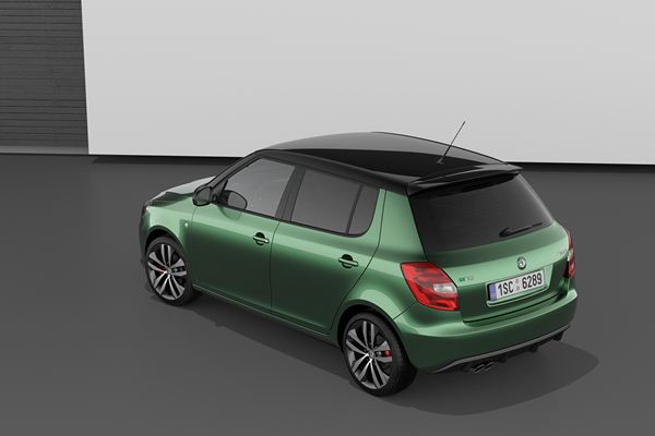 Skoda lance la déclinaison sportive de la Fabia