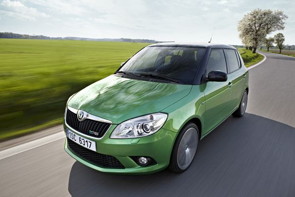 Skoda lance la déclinaison sportive de la Fabia
