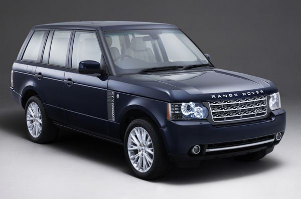 Le Range Rover s’offre un léger restyling