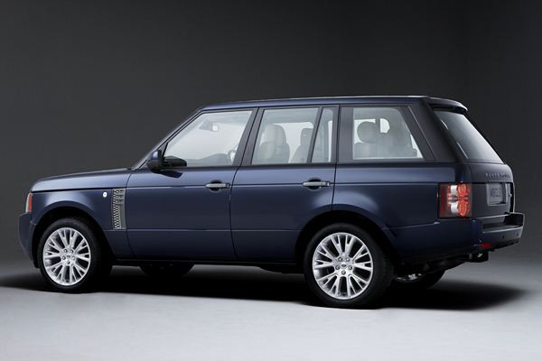 Le Range Rover s’offre un léger restyling