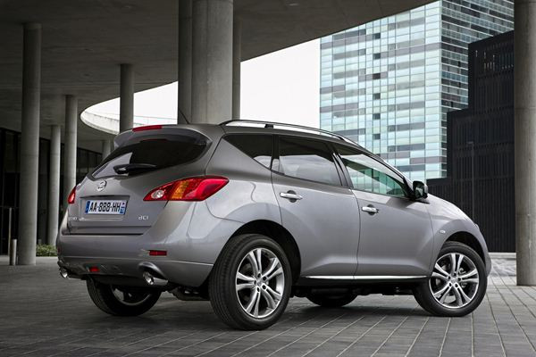 Le Nissan Murano restylé passe au diesel