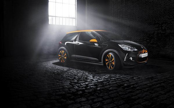 Citroën lance la DS3 Racing
