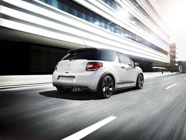 Citroën lance la DS3 Racing