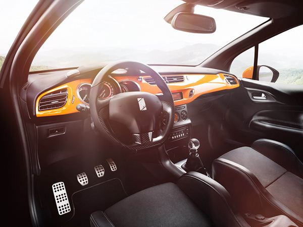 Citroën lance la DS3 Racing
