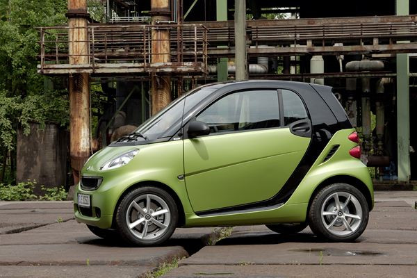 La Smart Fortwo Coupé restylée commercialisée à partir de 9 990 euros