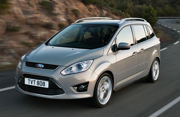 Le nouveau Ford Grand C-Max commercialisé à partir de 22 200 euros
