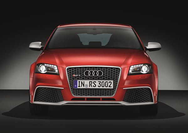 Une déclinaison hautes performances RS de l'Audi A3 Sportback en 2011