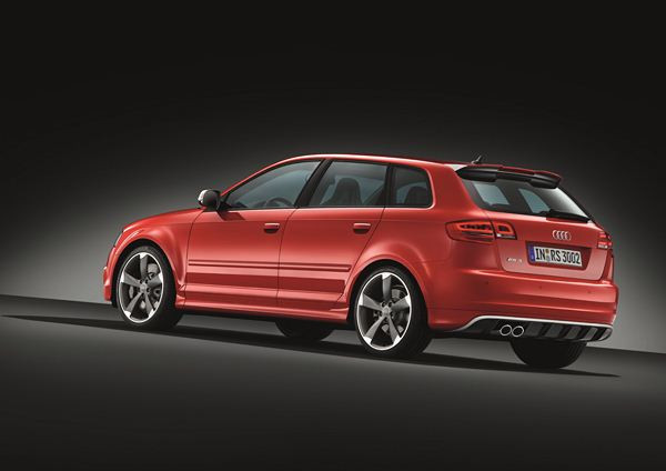 Une déclinaison hautes performances RS de l'Audi A3 Sportback en 2011