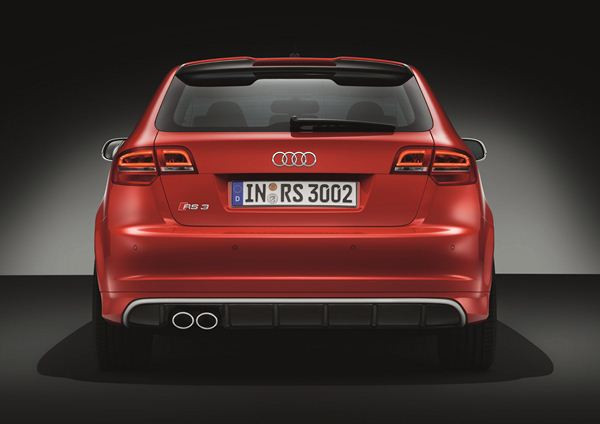 Une déclinaison hautes performances RS de l'Audi A3 Sportback en 2011