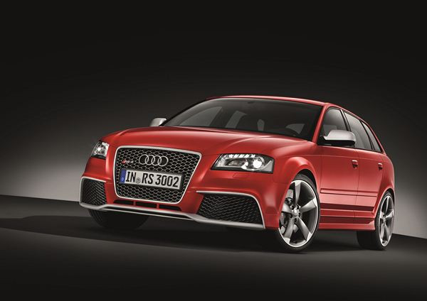 Une déclinaison hautes performances RS de l'Audi A3 Sportback en 2011