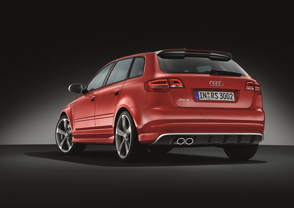 Une déclinaison hautes performances RS de l'Audi A3 Sportback en 2011