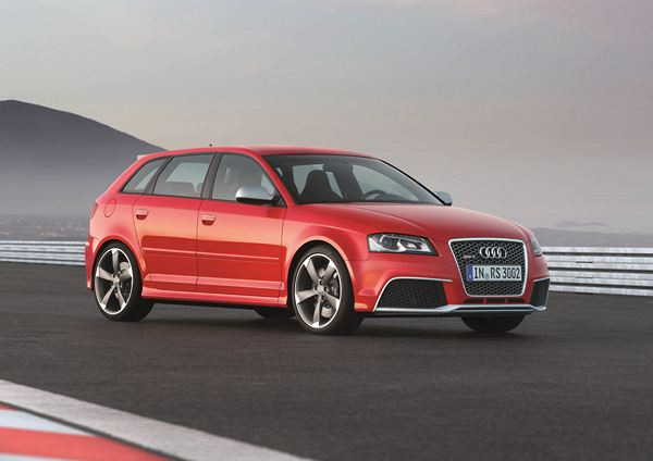 Une déclinaison hautes performances RS de l'Audi A3 Sportback en 2011