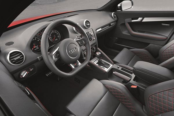 Une déclinaison hautes performances RS de l'Audi A3 Sportback en 2011