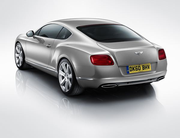 Bentley lance la nouvelle Continental GT Coupé