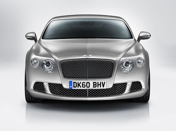 Bentley lance la nouvelle Continental GT Coupé