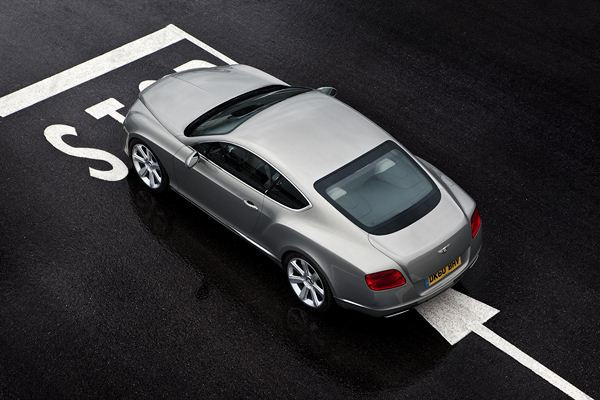 Bentley lance la nouvelle Continental GT Coupé