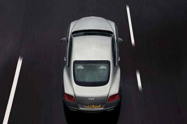 Bentley lance la nouvelle Continental GT Coupé