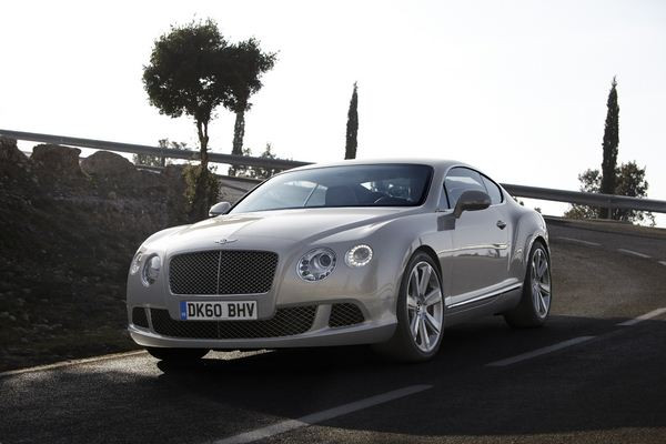 Bentley lance la nouvelle Continental GT Coupé