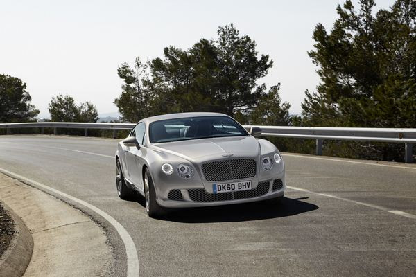 Bentley lance la nouvelle Continental GT Coupé