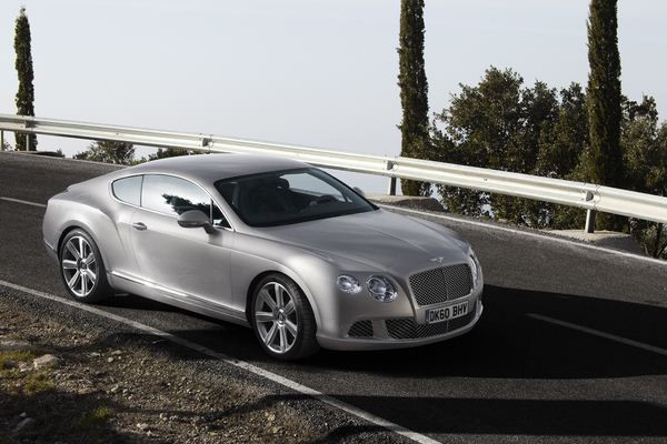 Bentley lance la nouvelle Continental GT Coupé