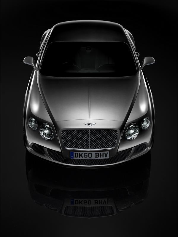 Bentley lance la nouvelle Continental GT Coupé