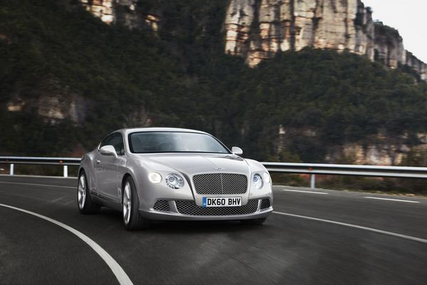 Bentley lance la nouvelle Continental GT Coupé