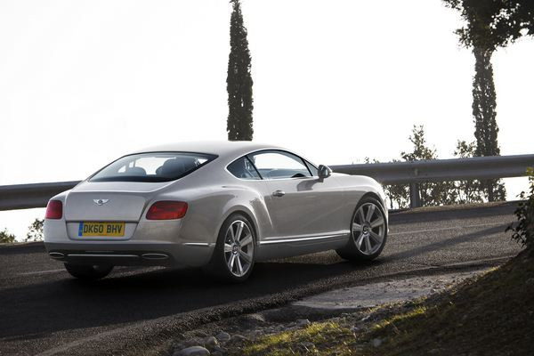 Bentley lance la nouvelle Continental GT Coupé