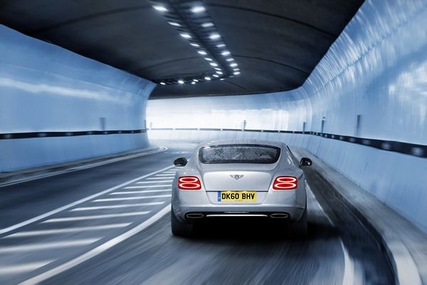 Bentley lance la nouvelle Continental GT Coupé