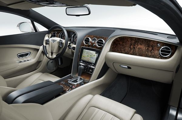 Bentley lance la nouvelle Continental GT Coupé