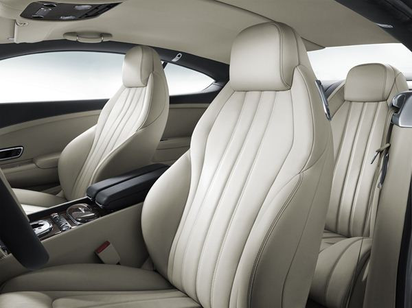 Bentley lance la nouvelle Continental GT Coupé