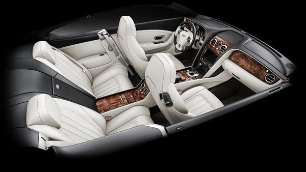 Bentley lance la nouvelle Continental GT Coupé