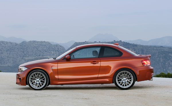 Une déclinaison hautes performances de la BMW Série 1 Coupé en 2011