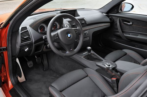 Une déclinaison hautes performances de la BMW Série 1 Coupé en 2011