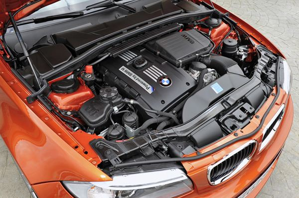 Une déclinaison hautes performances de la BMW Série 1 Coupé en 2011