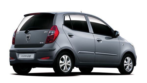 La Hyundai i10 s'offre un léger restyling