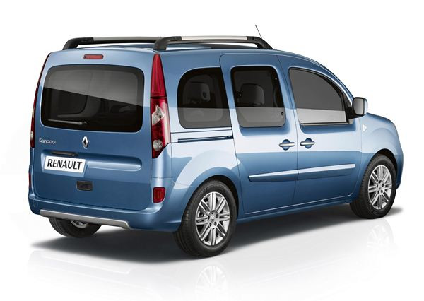 Le Renault Kangoo s'offre de légères retouches