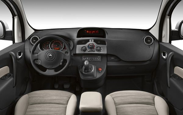 Le Renault Kangoo s'offre de légères retouches