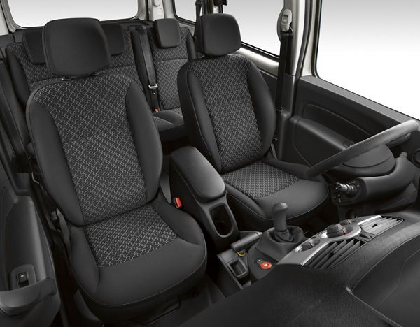 Le Renault Kangoo s'offre de légères retouches